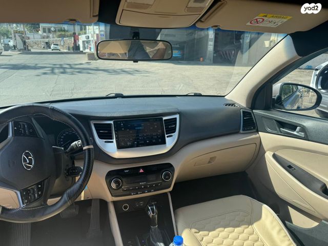 מודעת רכב יונדאי טוסון