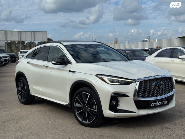 מודעת רכב אינפיניטי QX55