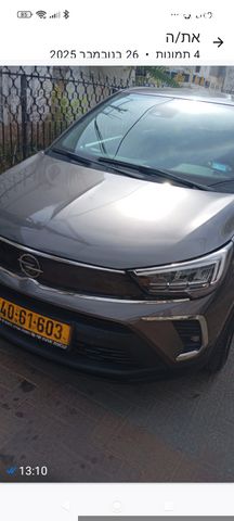 מודעת רכב אופל קרוסלנד