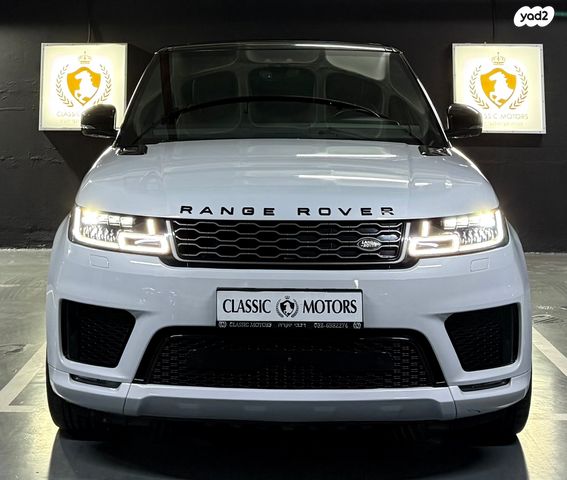 לנד רובר ריינג' רובר ספורט