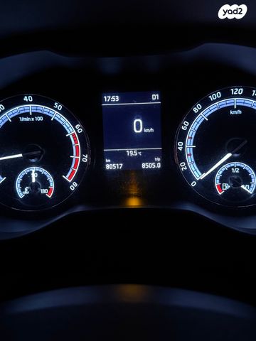 מודעת רכב סקודה קארוק