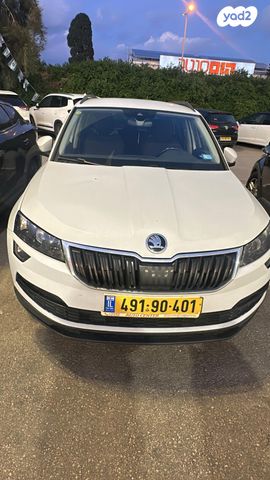 מודעת רכב סקודה קארוק