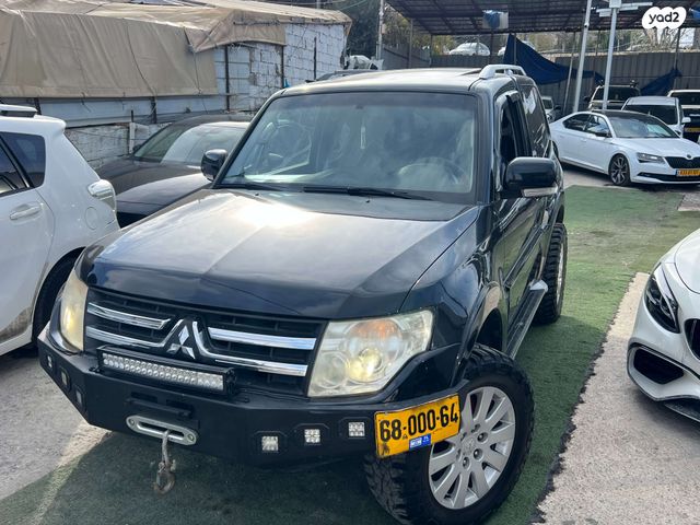 מודעת רכב מיצובישי פג'רו