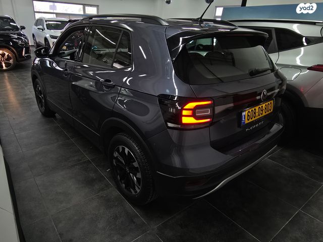 פולקסווגן T-קרוס