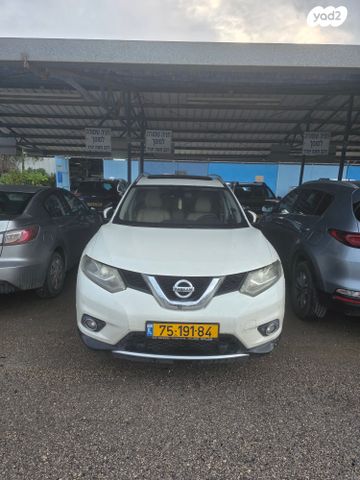 מודעת רכב ניסאן אקס טרייל