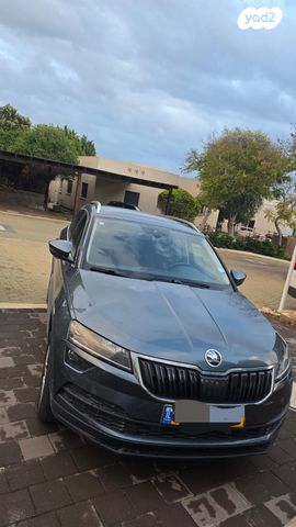 מודעת רכב סקודה קארוק