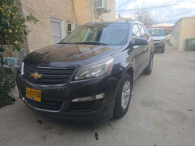 מודעת רכב שברולט טראוורס