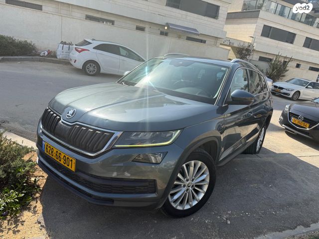 מודעת רכב סקודה קודיאק