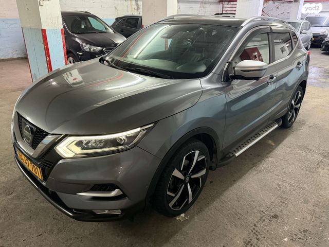 מודעת רכב ניסאן קשקאי