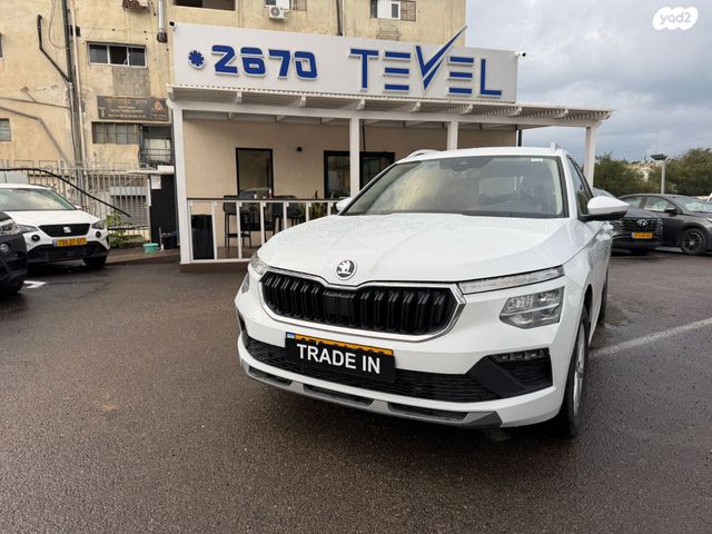 מודעת רכב סקודה קאמיק