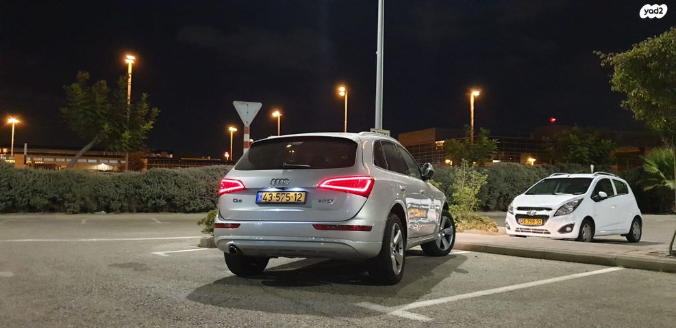 מודעת רכב אאודי Q5