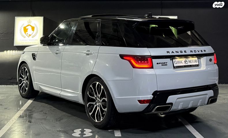 לנד רובר ריינג' רובר ספורט