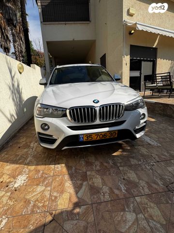 מודעת רכב ב מ וו X4