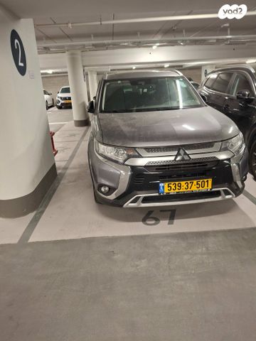 מודעת רכב מיצובישי אאוטלנדר
