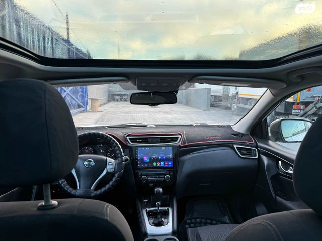 מודעת רכב ניסאן קשקאי