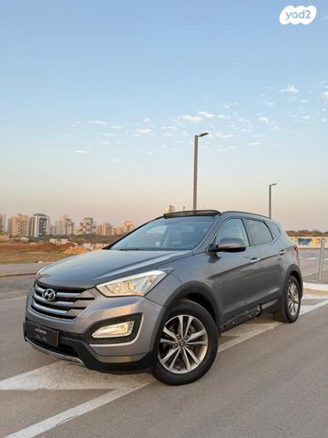 מודעת רכב יונדאי סנטה פה