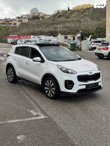 מודעת רכב קיה ספורטז'