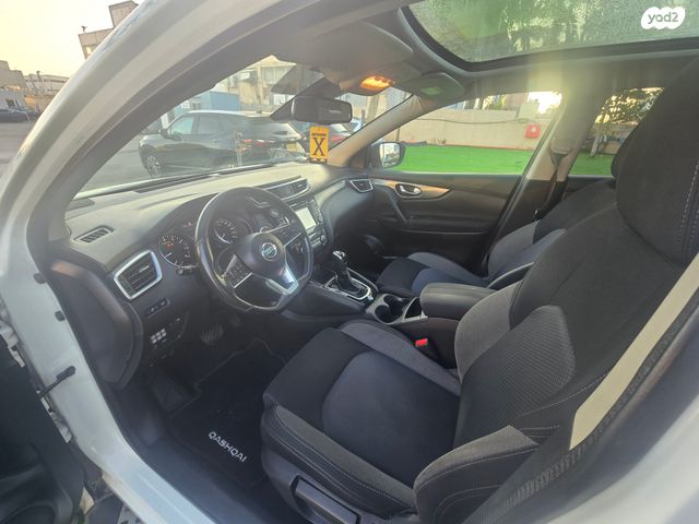 מודעת רכב ניסאן קשקאי 2