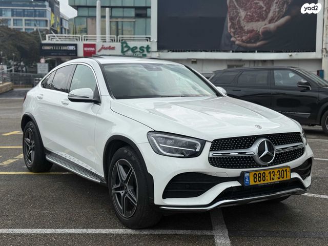מודעת רכב מרצדס-בנץ GLC קופה 