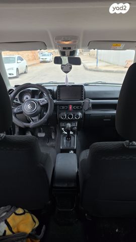 מודעת רכב סוזוקי ג'ימני