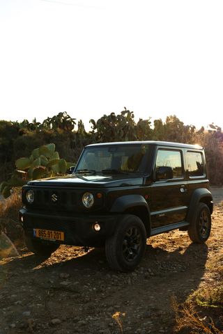 מודעת רכב סוזוקי ג'ימני