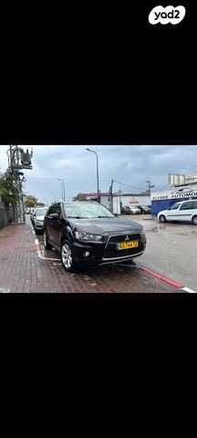 מודעת רכב מיצובישי אאוטלנדר