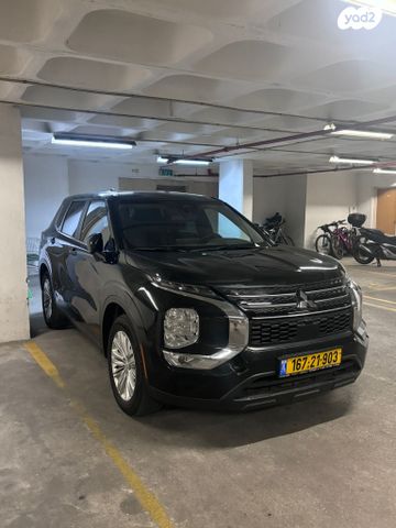 מודעת רכב מיצובישי אאוטלנדר