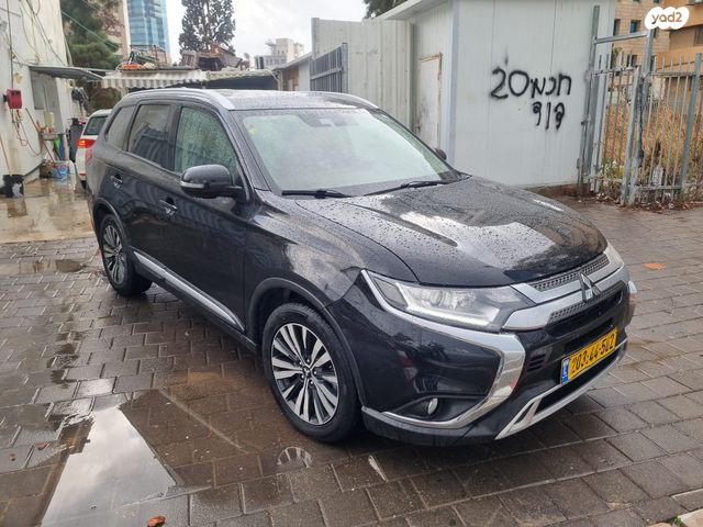 מודעת רכב מיצובישי אאוטלנדר