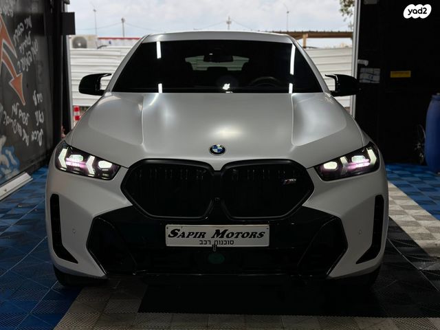 מודעת רכב ב מ וו X6