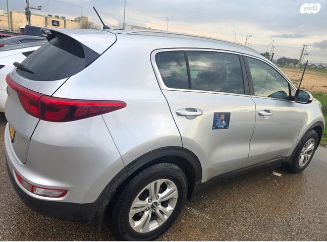 מודעת רכב קיה ספורטז'