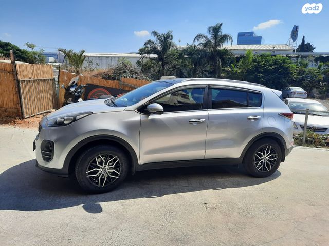 מודעת רכב קיה ספורטז'