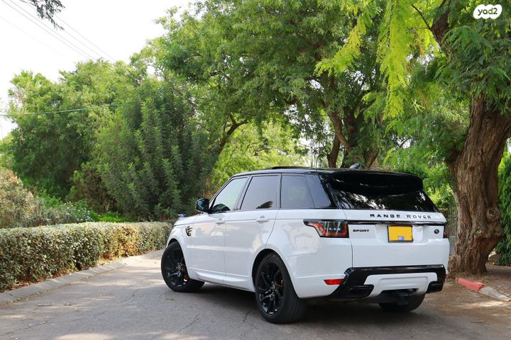 לנד רובר ריינג' רובר ספורט