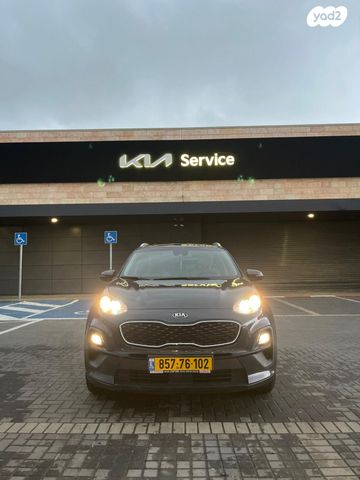 מודעת רכב קיה ספורטז'