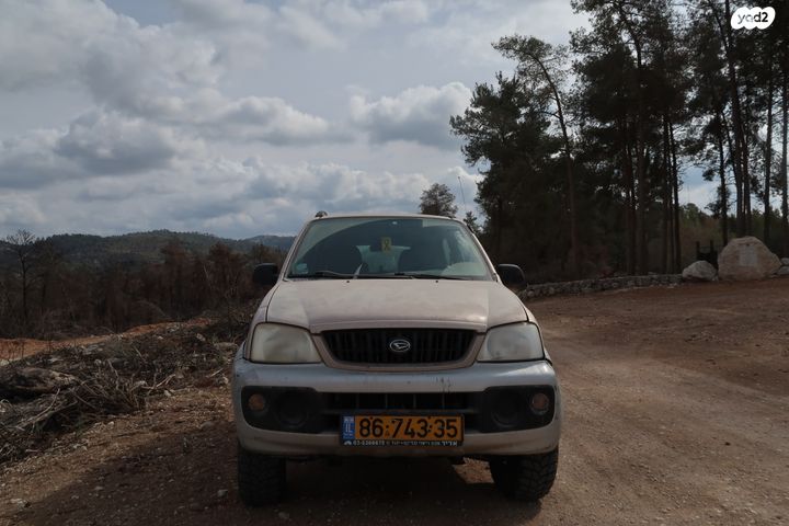 מודעת רכב דייהטסו טריוס