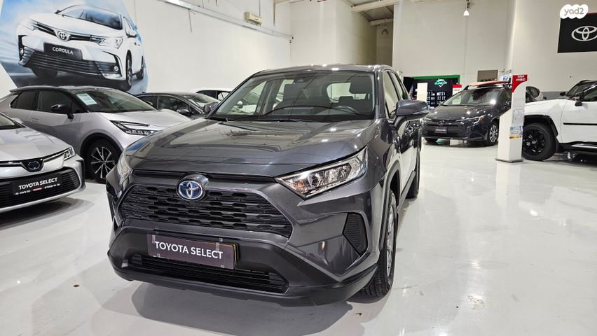 מודעת רכב טויוטה RAV4