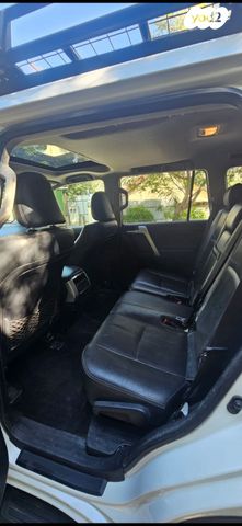 מודעת רכב טויוטה לנד קרוזר