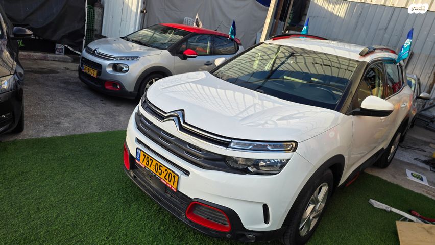 מודעת רכב סיטרואן C5 איירקרוס