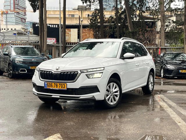 מודעת רכב סקודה קאמיק