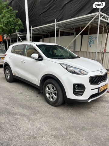 מודעת רכב קיה ספורטז'