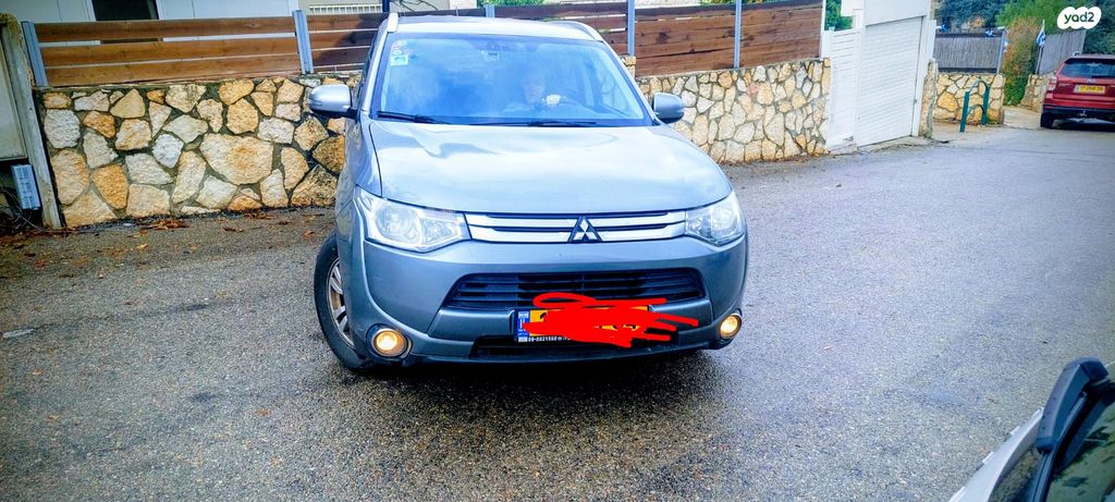 מודעת רכב מיצובישי אאוטלנדר
