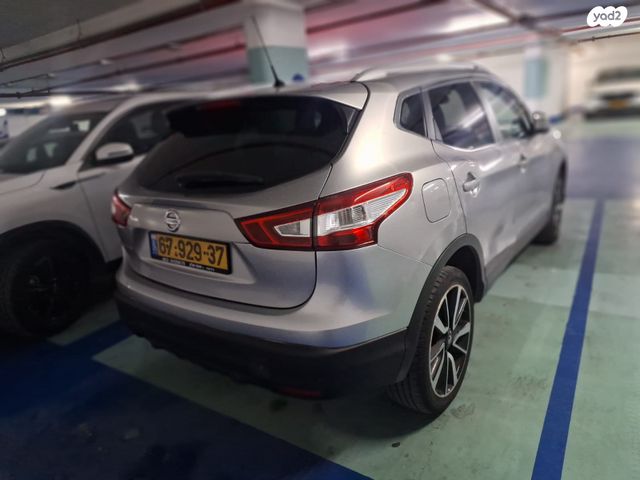 מודעת רכב ניסאן קשקאי