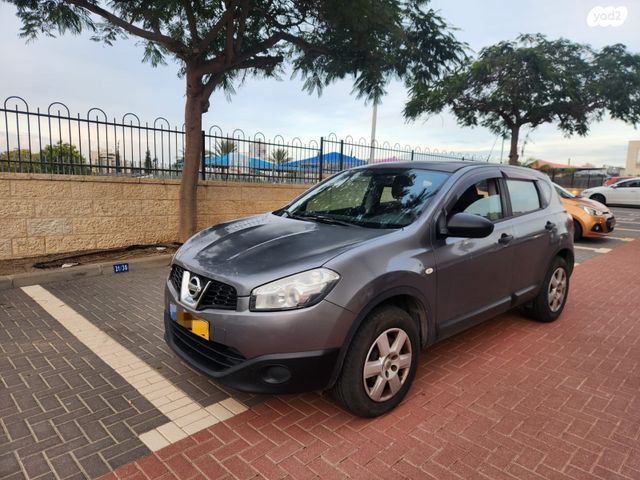 מודעת רכב ניסאן קשקאי