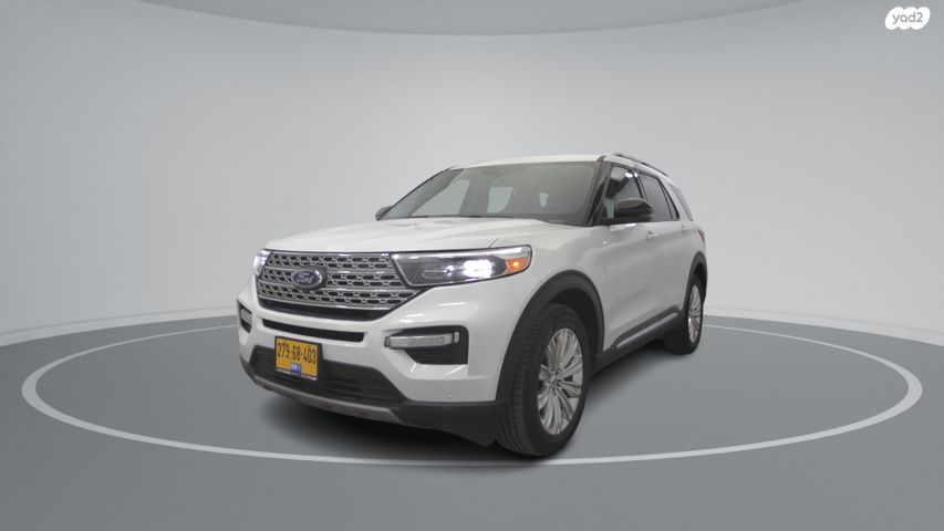 מודעת רכב פורד אקספלורר