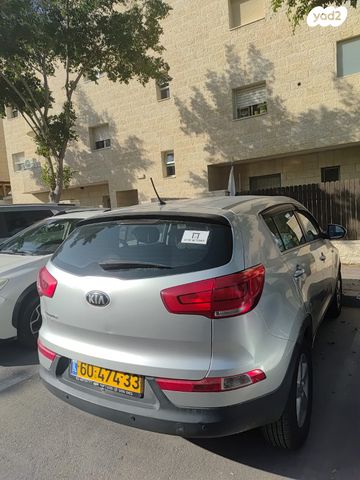 מודעת רכב קיה ספורטז'