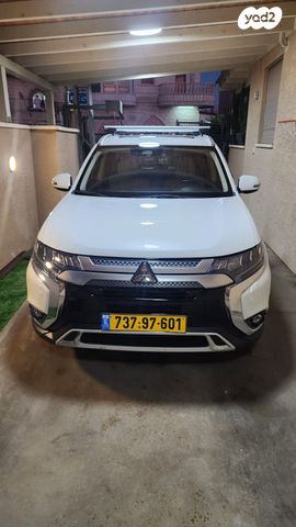 מודעת רכב מיצובישי אאוטלנדר