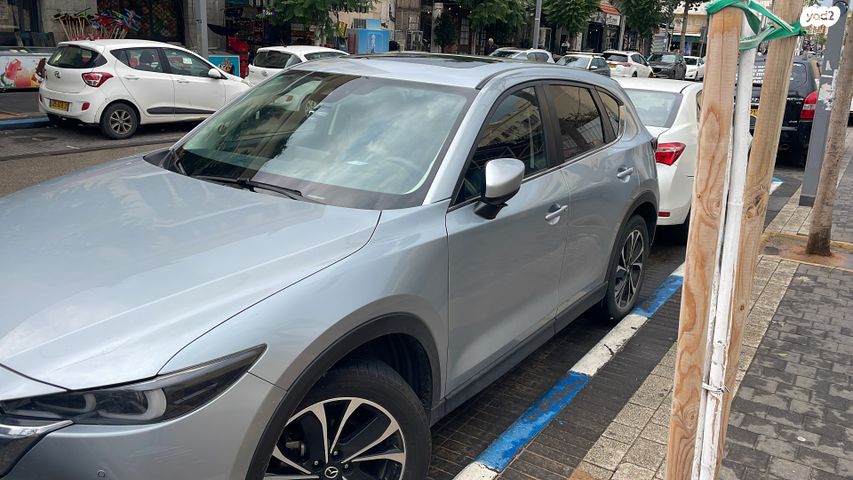 מודעת רכב מאזדה CX-5