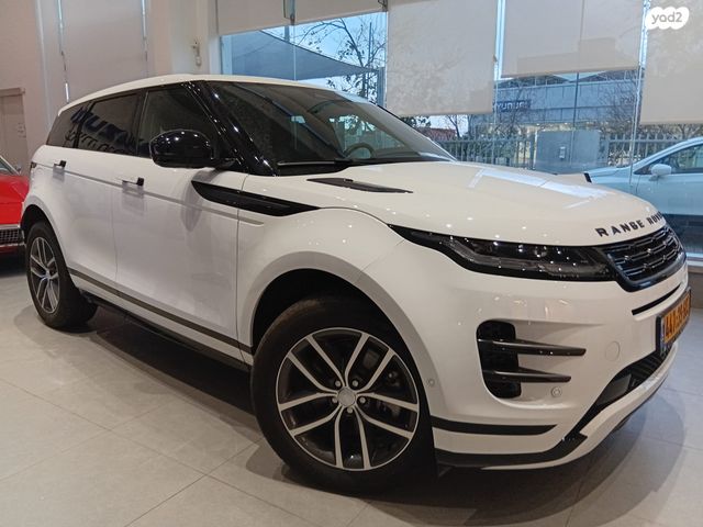 מודעת רכב לנד רובר ריינג' רובר איווק