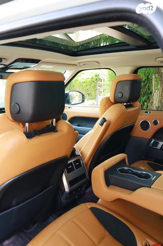 מודעת רכב לנד רובר ריינג' רובר ספורט