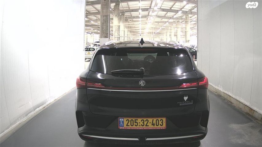 מודעת רכב אם ג'י מארוול R