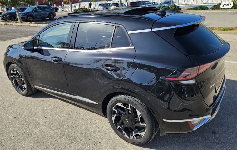 מודעת רכב קיה ספורטז' 1